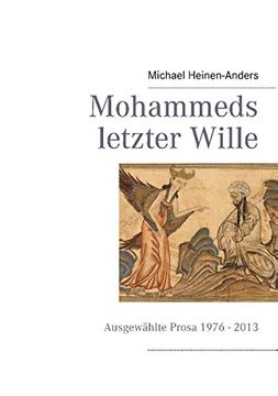 portada Mohammeds Letzter Wille (German Edition)