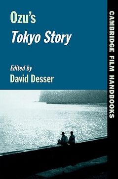portada Ozu's Tokyo Story (Cambridge Film Handbooks) (en Inglés)
