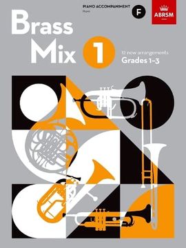 portada Brass Mix, Book 1, Piano Accompaniment f (in English)