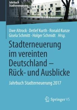 portada Stadterneuerung im vereinten Deutschland – Rück- und Ausblicke: Jahrbuch Stadterneuerung 2017