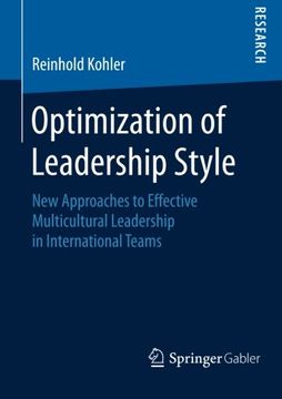portada Optimization of Leadership Style: New Approaches to Effective Multicultural Leadership in International Teams