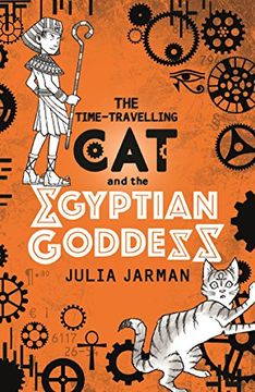 portada The Time-Travelling Cat and the Egyptian Goddess