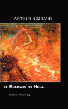 portada a season in hell (en Inglés)