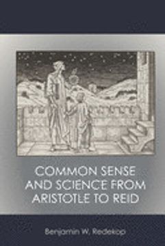 portada Common Sense and Science From Aristotle to Reid