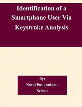 portada Identification of a Smartphone User Via Keystroke Analysis