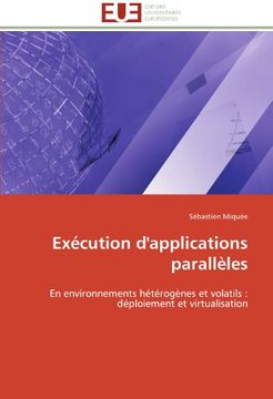 portada Execution D'Applications Paralleles