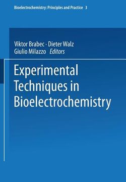 portada Experimental Techniques in Bioelectrochemistry (en Inglés)