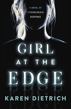 portada Girl at the Edge (en Inglés)