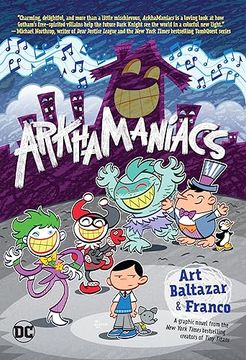 portada Arkhamaniacs (New Edition) (en Inglés)