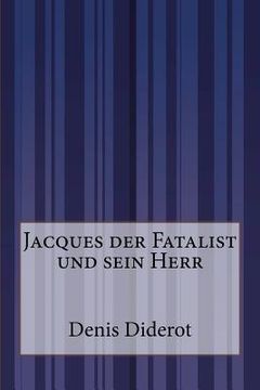 portada Jacques der Fatalist und sein Herr (en Alemán)