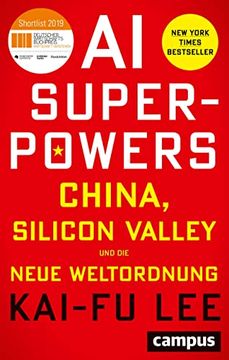 portada Ai Super-Powers China, Silicon Valley und die Neue Weltordnung (in German)