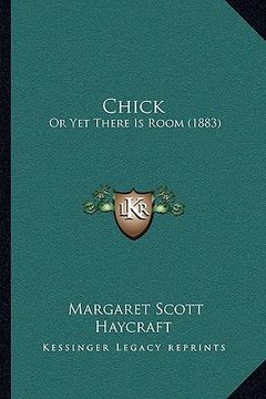 portada chick: or yet there is room (1883)