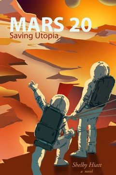portada Mars 20: Saving Utopia (en Inglés)
