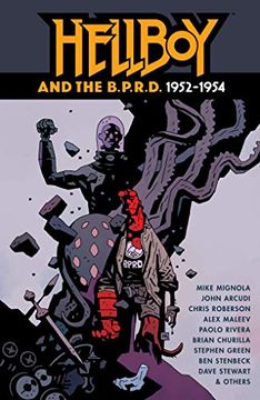 portada Hellboy and the B. P. R. D. 1952-1954 (en Inglés)
