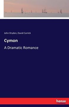 portada Cymon: A Dramatic Romance (en Inglés)