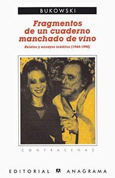 portada Fragmentos de un Cuaderno Manchado de Vino (in Spanish)
