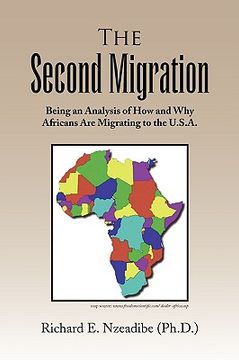 portada the 2nd migration (en Inglés)