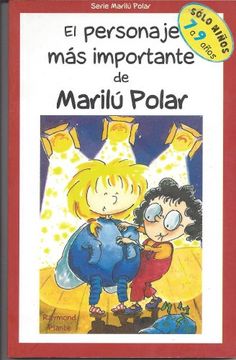 portada El Personaje Mas Importante de Marilu Polar / The most important character of Marilu Polar