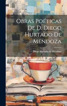 portada Obras Poéticas de d. Diego Hurtado de Mendoza (in Spanish)