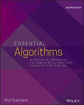 portada Essential Algorithms: A Practical Approach to Computer Algorithms Using Python and c# (en Inglés)