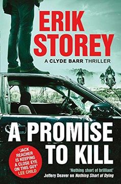 portada A Promise to Kill: A Clyde Barr Thriller (Clyde Barr 2) (en Inglés)