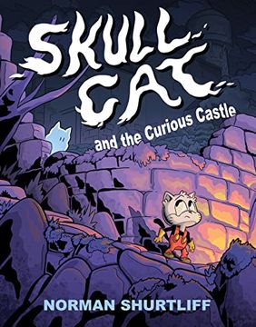 portada Skull cat (Book One): Skull cat and the Curious Castle (en Inglés)