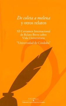 portada De Coleta a Melena y Otros Relatos (in Spanish)