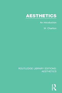 portada Aesthetics: An Introduction (Routledge Library Editions: Aesthetics) (en Inglés)