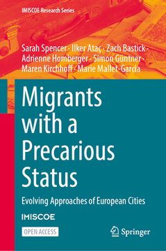 portada Migrants with a Precarious Status: Evolving Approaches of European Cities (en Inglés)