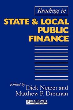 portada readings in state and local public finance (en Inglés)