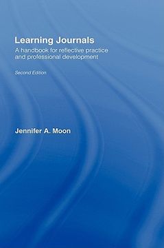 portada learning journals: a handbook for reflective practice and professional development (en Inglés)