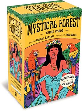 portada Mystical Forest Tarot: A 78-Card Deck and Guidebook 