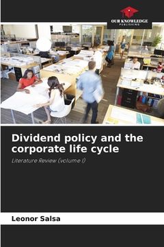 portada Dividend policy and the corporate life cycle (en Inglés)