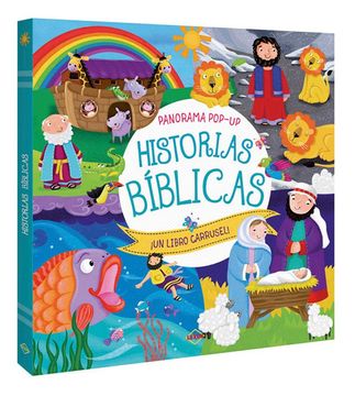 portada Libro pop up Historias Biblicas