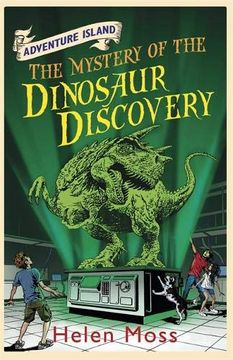 portada Mystery of the Dinosaur Discovery (in English)