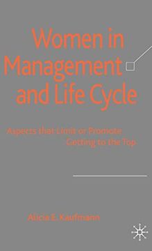 portada Women in Management and Life Cycle: Aspects That Limit or Promote Getting to the top (in English)