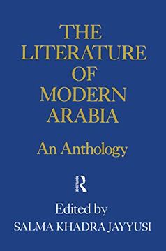 portada Literature of Modern Arabia (en Inglés)