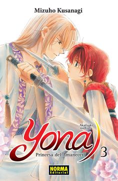 portada Yona, Princesa del Amanecer 3 (in Spanish)