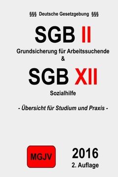 portada SGB II und XII: Grundsicherung für Arbeitsuchende & Sozialhilfe (German Edition)