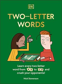 portada Two-Letter Words: Learn Every Two-Letter Word From aa to zo and Crush Your Opponents! (en Inglés)