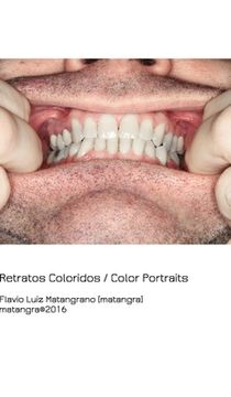 portada Retratos Coloridos: Color Portraits (en Inglés)