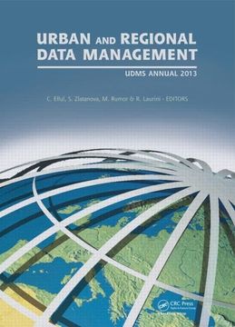 portada Urban and Regional Data Management: Udms Annual 2013 (en Inglés)