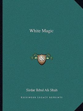 portada white magic (in English)