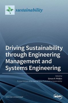 portada Driving Sustainability through Engineering Management and Systems Engineering (en Inglés)