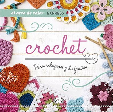 portada Crochet - Para Relajarse y Disfrutar