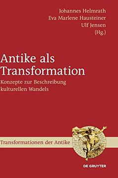 portada Antike als Transformation (en Alemán)