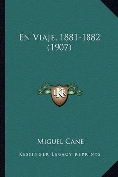 portada En Viaje, 1881-1882 (1907) (in Spanish)