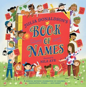 portada Julia Donaldson's Book of Names