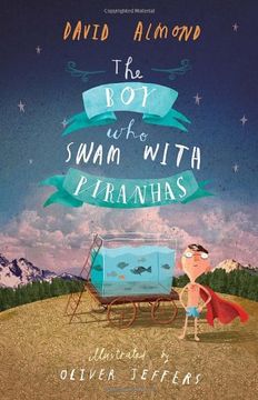 portada The boy who Swam With Piranhas 