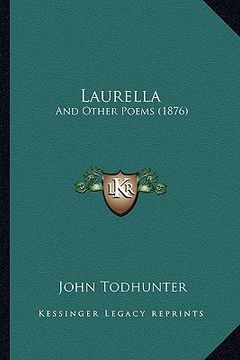 portada laurella: and other poems (1876) (en Inglés)